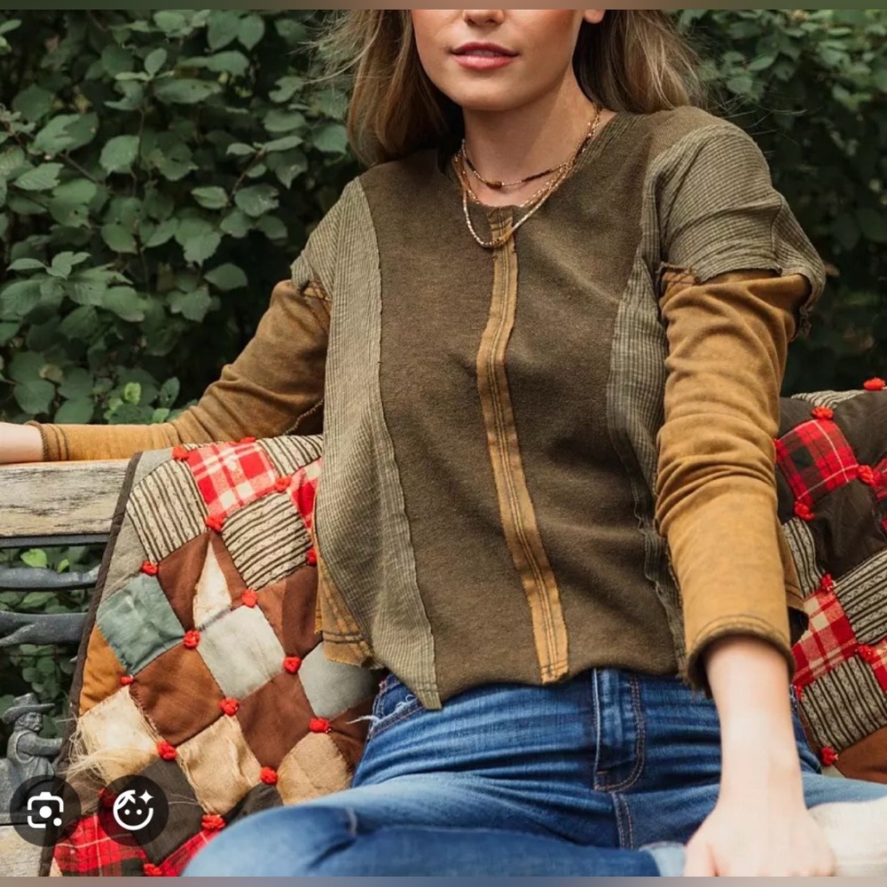 Gimmicks Reverse French Terry Hoodie, Large, Olive